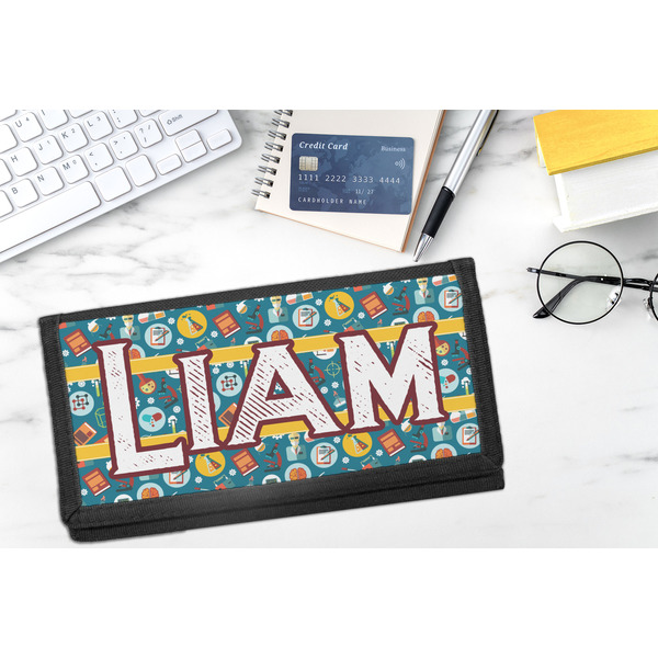 Rocket Science DyeTrans Checkbook Cover - LIFESTYLE