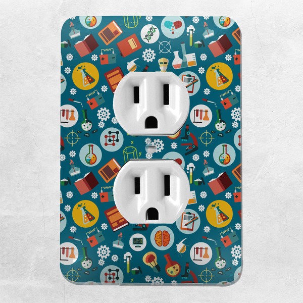 Rocket Science Electric Outlet Plate - LIFESTYLE