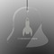 Rocket Science Engraved Glass Ornament - Bell