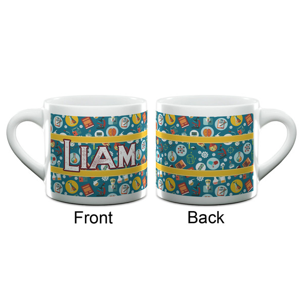 Rocket Science Espresso Cup - 6oz (Double Shot) (APPROVAL)