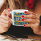 Rocket Science Espresso Cup - 6oz (Double Shot) LIFESTYLE (Woman hands cropped)