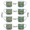 Rocket Science Espresso Cup - 6oz (Double Shot Set of 4) APPROVAL