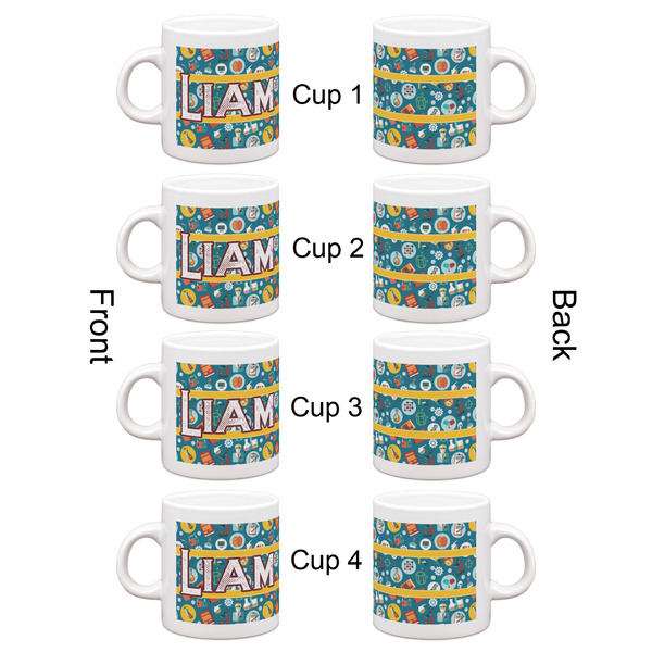Rocket Science Espresso Cup Set of 4 - Apvl