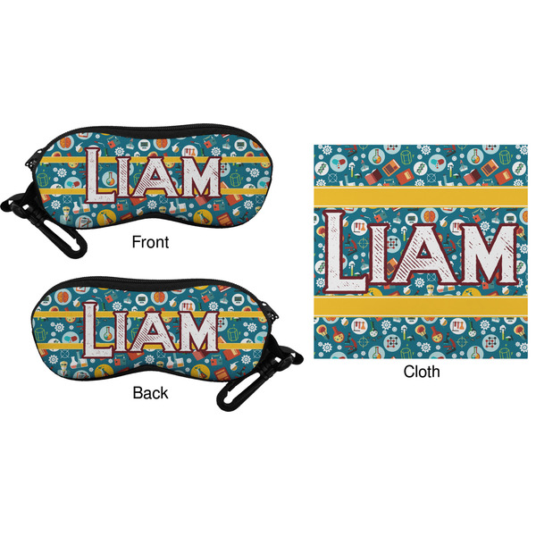 Rocket Science Eyeglass Case & Cloth (Approval)