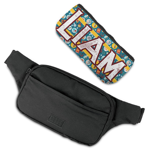 Rocket Science Fanny Packs - FLAT (flap off)