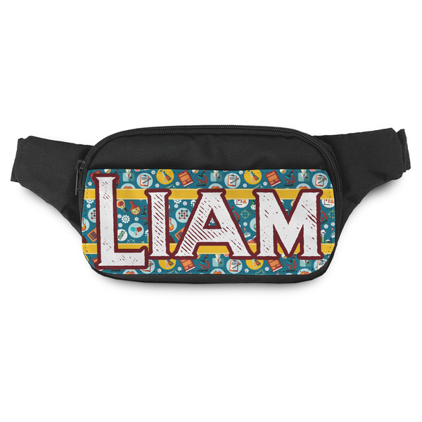 Custom Rocket Science Fanny Pack - Modern Style (Personalized)