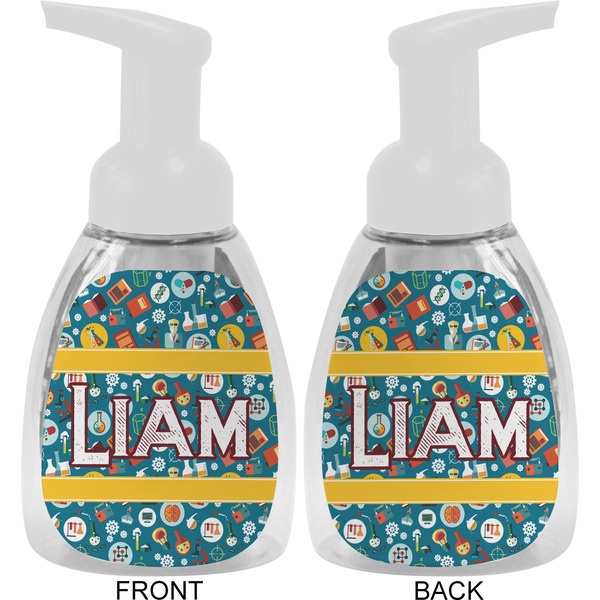 Rocket Science Foam Soap Bottle Approval - White