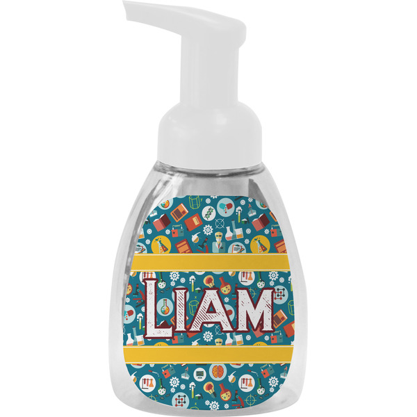 Custom Rocket Science Foam Soap Bottle (Personalized)