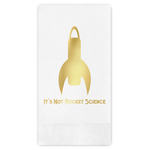 Rocket Science Guest Napkins - Foil Stamped (Personalized)