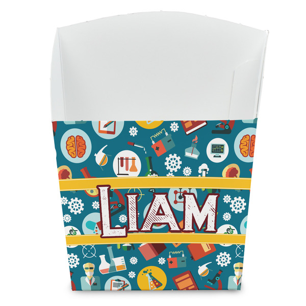 Custom Rocket Science French Fry Favor Boxes (Personalized)