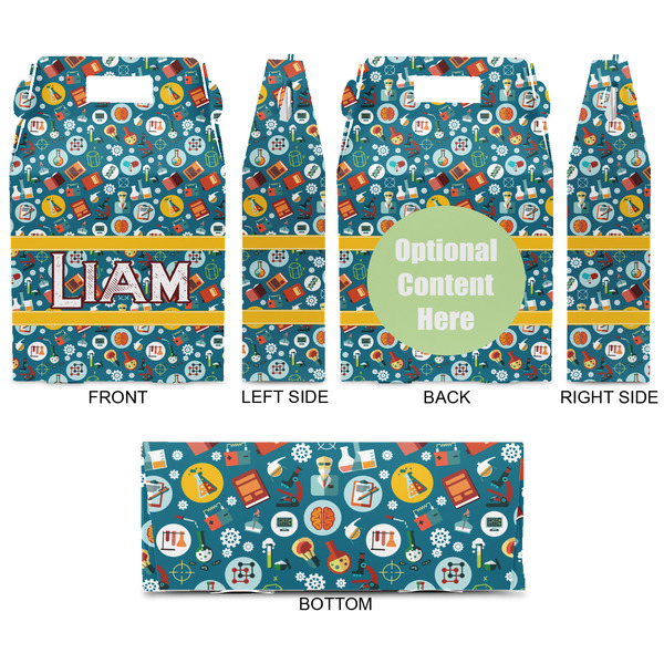 Rocket Science Gable Favor Box - Approval