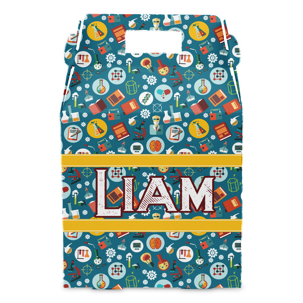 Rocket Science Gable Favor Box - Front