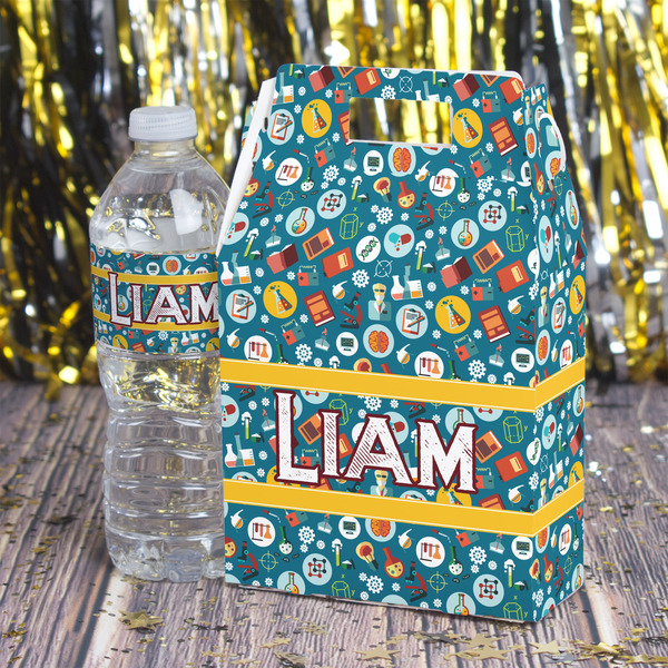 Rocket Science Gable Favor Box - In Context