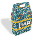 Rocket Science Gable Favor Box (Personalized)