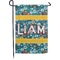 Rocket Science Small Garden Flag - Double Sided w/ Name or Text