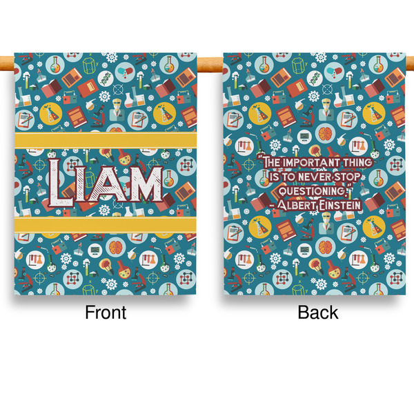 Rocket Science Garden Flags - Large - Double Sided - APPROVAL