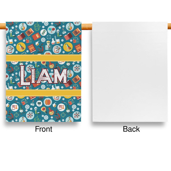 Rocket Science House Flags - Single Sided - APPROVAL