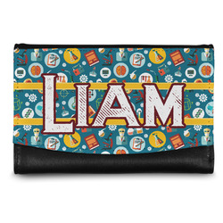 Rocket Science Genuine Leather Women's Wallet - Small (Personalized)