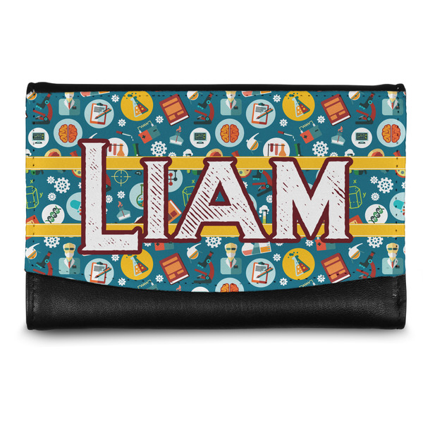 Custom Rocket Science Genuine Leather Women's Wallet - Small (Personalized)