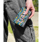 Rocket Science Genuine Leather Womens Wallet - In Context
