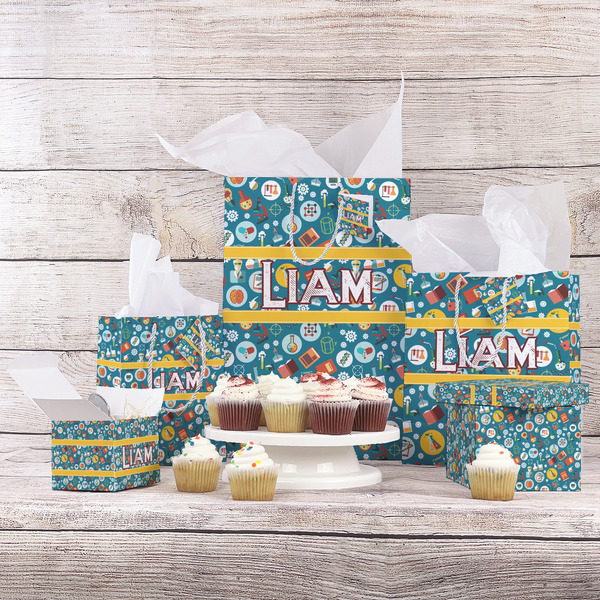 Rocket Science Gift Bags - In Context