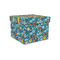 Rocket Science Gift Boxes with Lid - Canvas Wrapped - Small - Front/Main