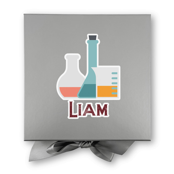 Rocket Science Gift Boxes with Magnetic Lid - Silver - Approval