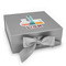 Rocket Science Gift Boxes with Magnetic Lid - Silver - Front