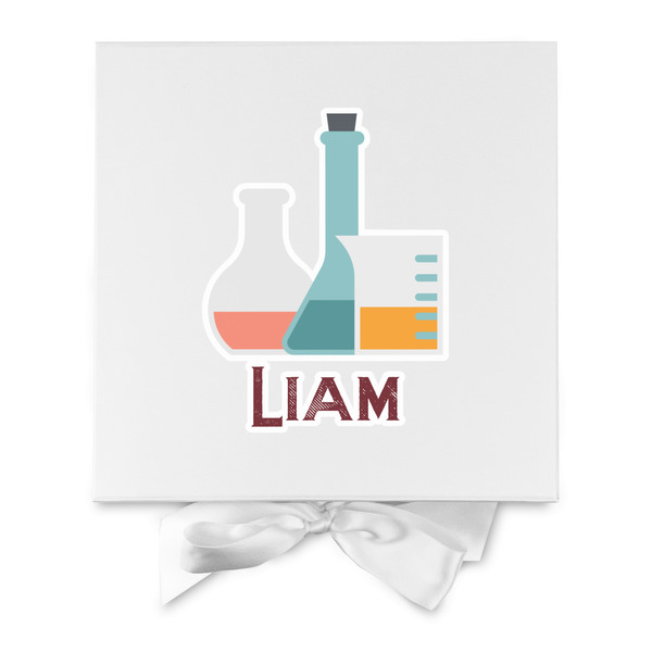 Rocket Science Gift Boxes with Magnetic Lid - White - Approval