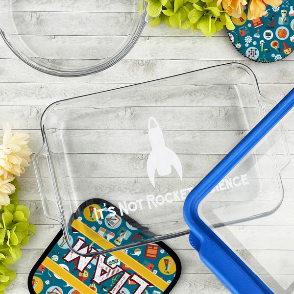 Rocket Science Glass Baking Dish - LIFESTYLE (13x9)