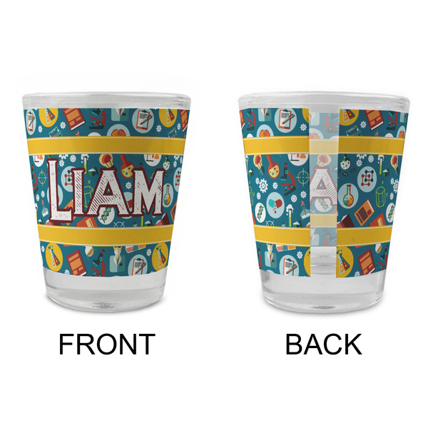 Rocket Science Glass Shot Glass - Standard - APPROVAL