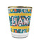 Rocket Science Glass Shot Glass - 1.5 oz - with Gold Rim - Single (Personalized)