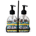 Rocket Science Glass Soap & Lotion Bottles (Personalized)