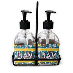 Rocket Science Glass Soap & Lotion Bottles (Personalized)