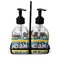 Rocket Science Glass Soap & Lotion Bottles (Personalized)