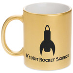 Rocket Science Metallic Mug (Personalized)