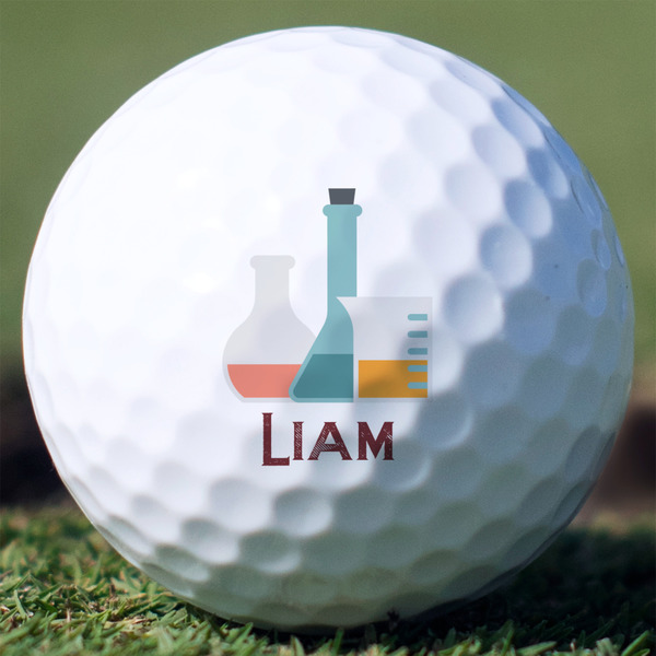 Custom Rocket Science Golf Balls - Titleist Pro V1 - Set of 3 (Personalized)