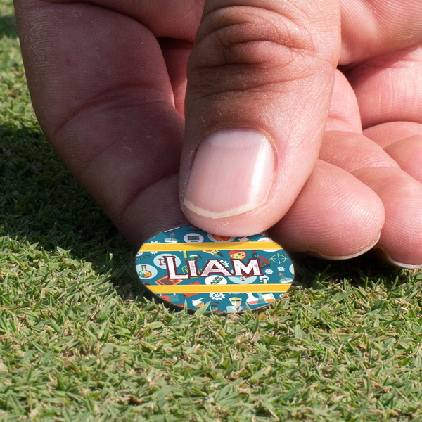 Rocket Science Golf Ball Marker - Hand