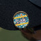 Rocket Science Golf Ball Marker Hat Clip - Gold - On Hat