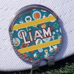 Rocket Science Golf Ball Marker - Hat Clip