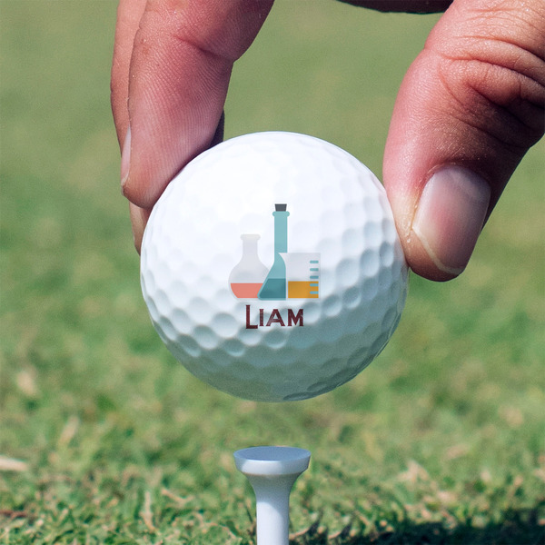 Rocket Science Golf Ball - Non-Branded - Hand