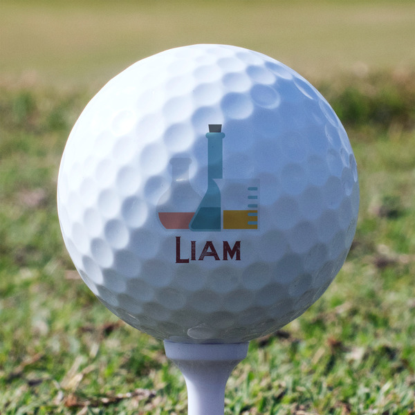 Rocket Science Golf Ball - Non-Branded - Tee