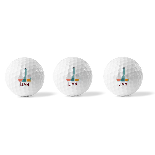 Rocket Science Golf Balls - Generic - Set of 3 - APPROVAL