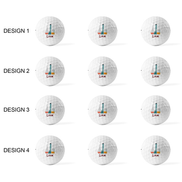 Rocket Science Golf Balls - Titleist - Set of 12 - APPROVAL