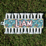 Rocket Science Golf Tees & Ball Markers Set (Personalized)
