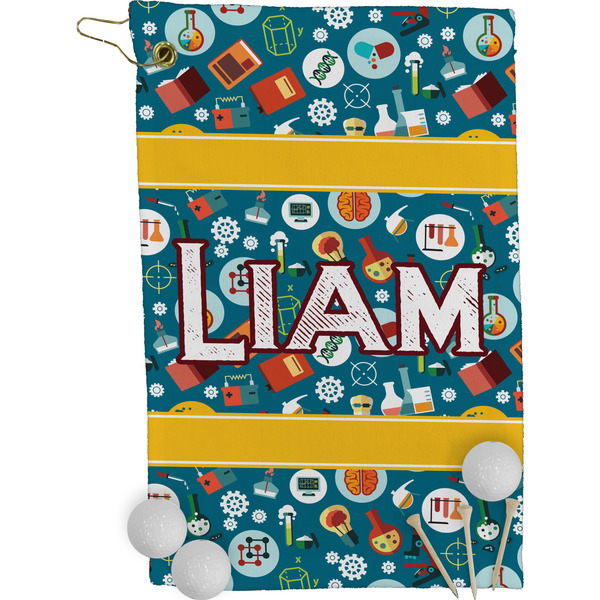Rocket Science Golf Towel (Personalized)