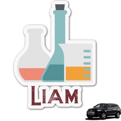 Rocket Science Graphic Car Decal (Personalized)