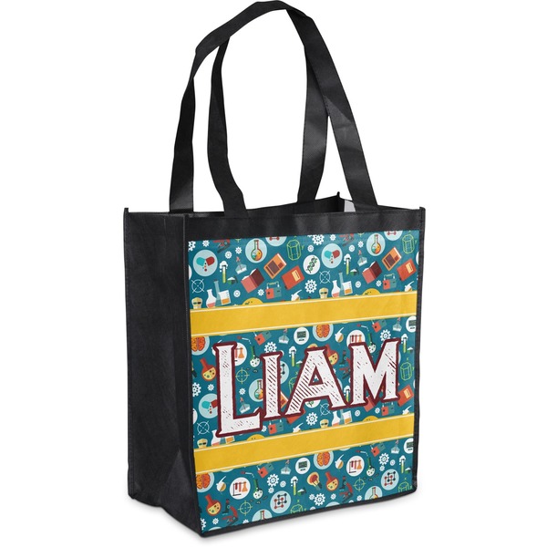 Custom Rocket Science Grocery Bag (Personalized)