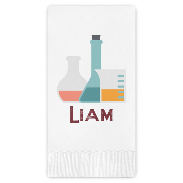 Custom Rocket Science Guest Towels - Full Color (Personalized)