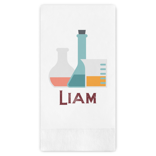 Custom Rocket Science Guest Paper Towels - Full Color (Personalized)